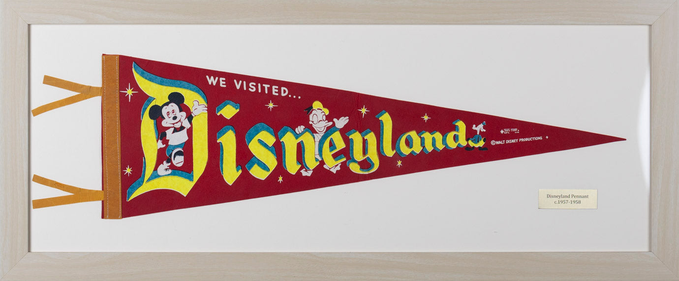 Original Disneyland Pennant (Red)